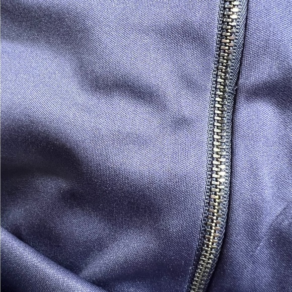 VINCE CAMUTO Navy Lace Sheath Dress Size 4​​​​​​ - Picture 7 of 9